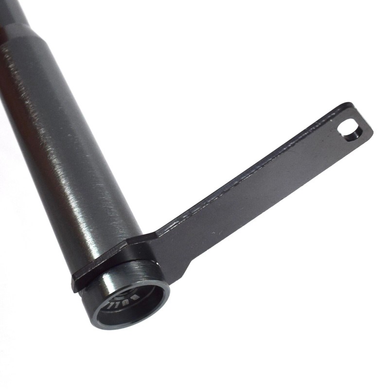 V M S RACING Anti-Theft Gunmetal Red Tip 50 Caliber