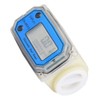 Nikou Flow Meter Turbine Meter, 15-120L/min 1 Inch NPT Mini