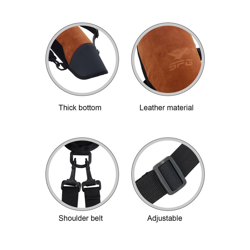 Arrow Holder Archery Arrow Storage Bag Dual Use with Carrying