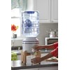 Primo Ceramic Countertop Water Jug Dispenser/Crock with Stand, Water Dispenser