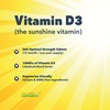 Vitamin D 1000iu - 1 Year Supply, 365 Easy-Swallow Vitamin