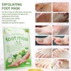 5 Pairs Foot Mask Callus Socks Foot Peel Off Mask