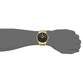 WWOOR Relojes para Hombre Analógicos de Cuarzo de con Correa Acero a Prueba de Agua Relojes Hombre