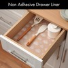 Cooyes Shelf and Drawer Liners for Kitchen Cabinets, Non-Adhesive Cabinet