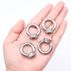 12pcs Ring Nut, M6 Ring Shape Lifting Eye Nut Lifting