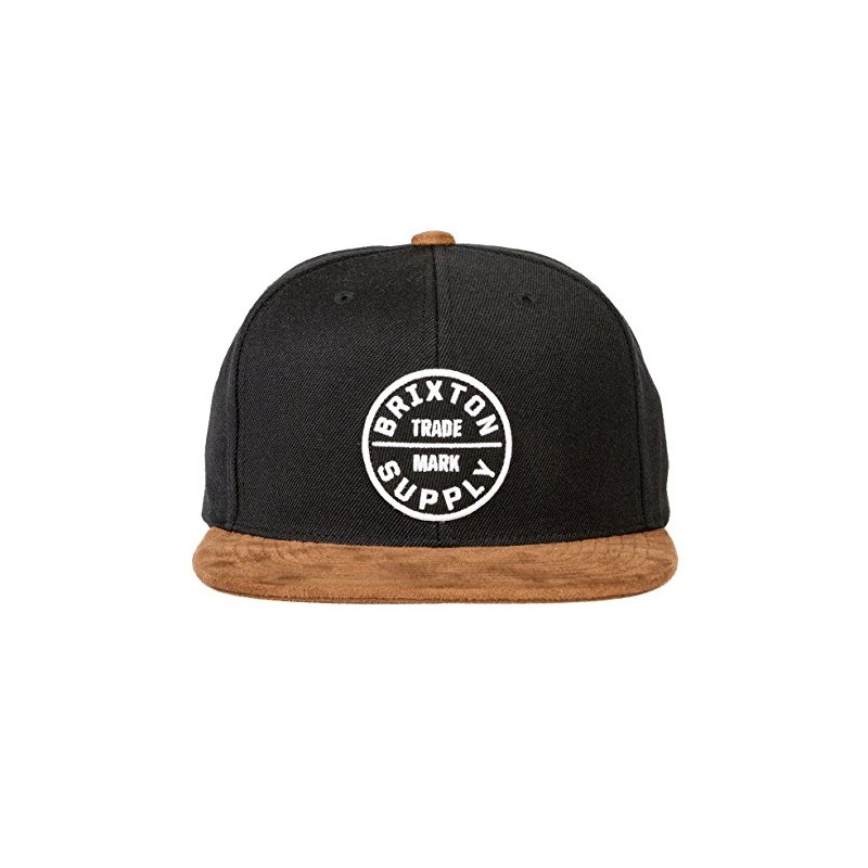 Brixton Oath III, Black/Copper