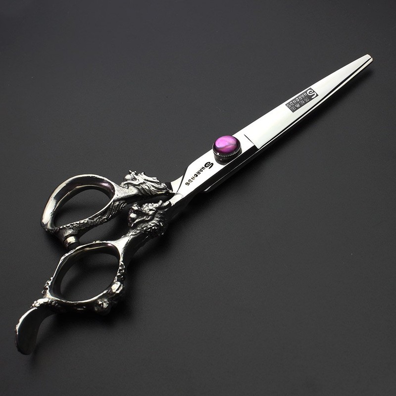 Japan 440C Styling Studio Scissors Hairdressing Professional Styling Tool Set