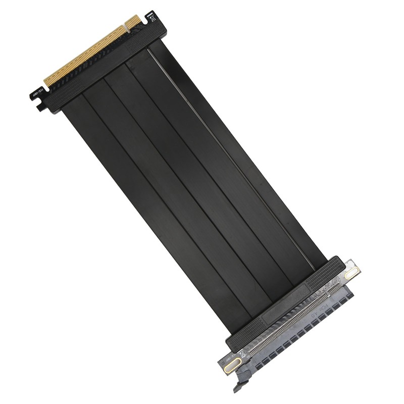 GPU PCIE 4.0 Riser Cable X16 High Speed Flat Line