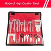 Radio Removal Tool key and Removal Pry Tool Kit Universal