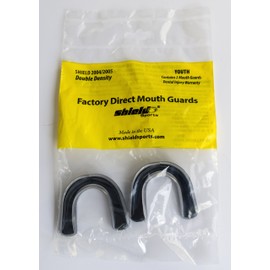 Shield Sports - Youth Double Density Mouth Guard - 2 Pack - Made in The USA