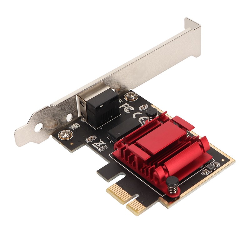 2.5G PCIe Network Adapter 10 100 1000 2500Mbps RJ45 Port