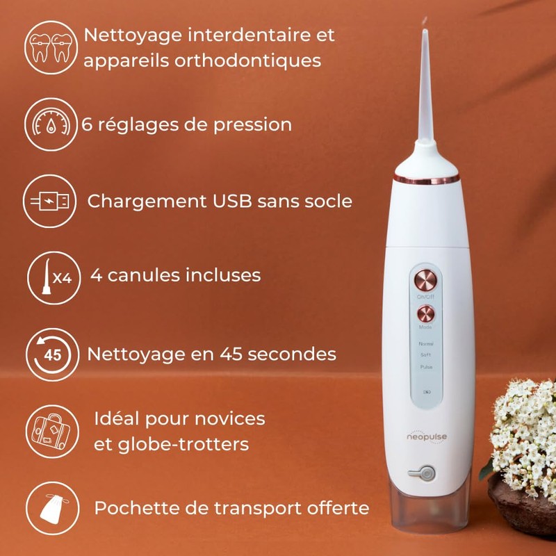 NEOPULSE® - My First NP3 Oral Irrigator Orthopaedic 4 Cannula