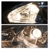 SOCKIR Headlight Assembly Compatible with 4-Door Sedan 2013 2014 2015