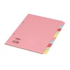 Concord Subject Dividers 230 Micron 10-Part A5 Ref 72199/J21