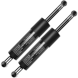 Frankberg 2x Gas Struts Rear Tailgate Compatible with 850 LW Estate 1992-1996 V70 P80_ Estate 1996-1998 V70 LV Estate 1997-1998 Replace# 9485548