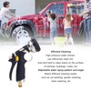 Garden Hose Nozzle 5 Adjustable Spray Pattern with Flow Control