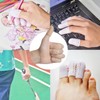 Finger Cots, Finger Protectors Support for Dry Skin Crack Slips,