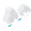 PATIKIL 4 Pcs Plastic Hose Clamps, 5/16 Inch Heavy Duty