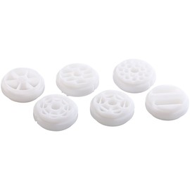 Rosenstein & Söhne Accessories for Food Processor Mixer: Pasta Attachments for Food Processor KM-6618 (High Performance Food Processor, Dough Kneading Machine, Vegetable Cutter)