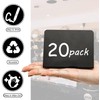 20 Pcs Mini Chalkboard Signs Set, BetterJonny Easy to Write