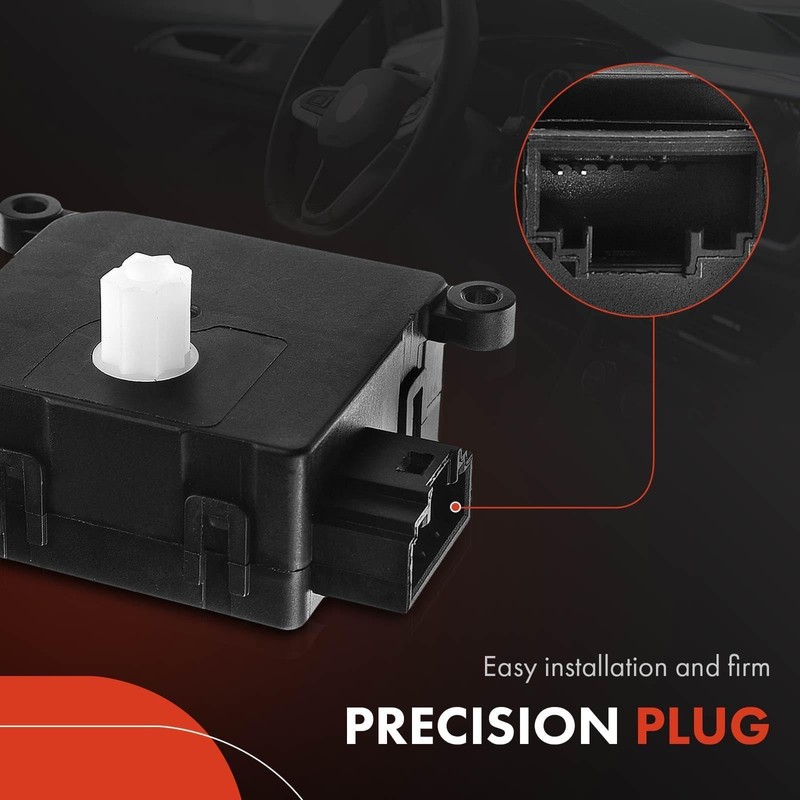 A-Premium HVAC Heater Blend Door Actuator Replacement for Ford Focus