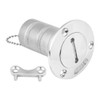 316 Stainless Steel Boat Marine Deck Fill Filler Keyless Cap