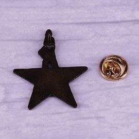 Hamilton Broadway Musical Theater Alexander Lafayette 1.5" Enamel Pin, 1.5 Inches, Enamel, enamel