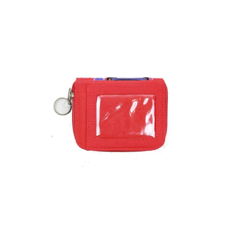 Scooby Doo Red Two Fold Wallet with Zipper Coin Purse