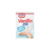 Dr. Oetker Vanillin Zero Sugar-Free Vanilla Flavouring, 8 g, 5-Pack