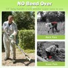 LAWFYMORI 2 Crack Weeder Tool Set, 59" Long Handle Crevice