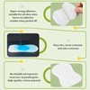 Chicingyou 100 Pcs Foot Sweat Pads Hyperhidrosis Sweat Absorbing Patch