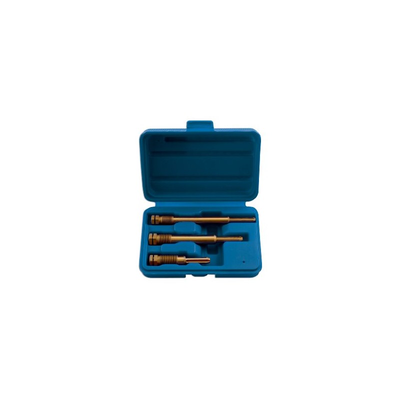 Laser 5154 Glow Plug Reamer Set 3pc