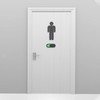 2Pcs Privacy Sign, Vacant Occupied Door Sign, Blank Slider Door
