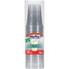 Hefty Deluxe Clear Plastic Cups - 18 Ounce, 28 Count
