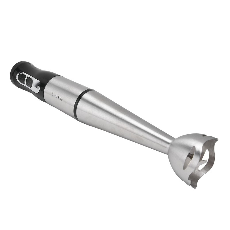 Food Blender Handheld Electric Stainless Steel Mixer Household Kitchen Tool