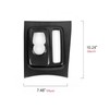 BRMYL Car Gear Shift Panel Decals for 2015-2023 Chrysler 300