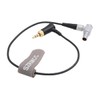 SZRMCC TRS Microphones for Deity TC-1 Timecode Cable to Right