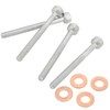 8pcs Fuel Injector Bolts Seal Washers Car Accessories Replacement for