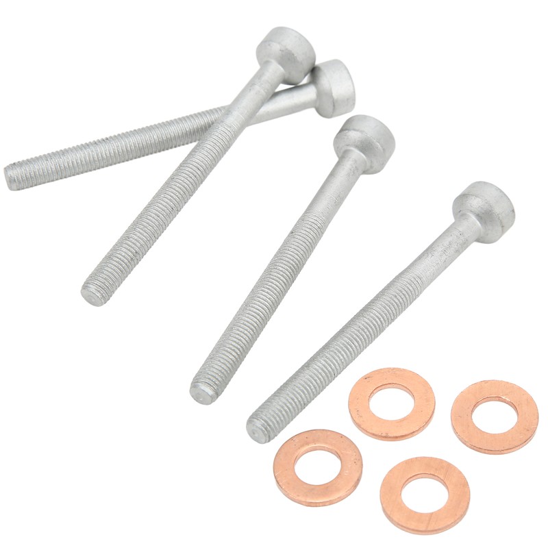 8pcs Fuel Injector Bolts Seal Washers Car Accessories Replacement for