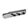 BST BSSP Pair 30'' Mud Flap Hangers Rear Oval Bar