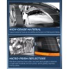 Nilight Headlight Assembly Compatible with 1998 1999 2000 2001 2002