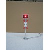 St. Andrew's Cross Railway Crossing Kit with Flashing Light Gauge