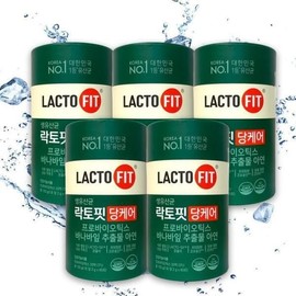 Chong Kun Dang [Chong Kun Dang] Health Lactopit Dang Care 2g x 60 packets x 5 TB (39392633) / [종근당] 건강 락토핏 당케어 2g x 60포 X 5 TB (39392633)
