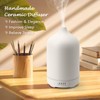Diffuserlove Ceramic Diffuser 250ml Essential Oil Diffusers Aromatherapy Essential Oil