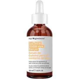 MY INGREDIENTS, Sérum de Cafeína, para el Área Debajo de los Ojos, Reduce Ojeras, e Inflamación, 30 ml