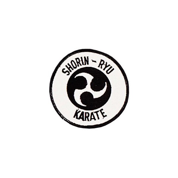 Shorin-Ryu Karate Patch - 4 Dia.