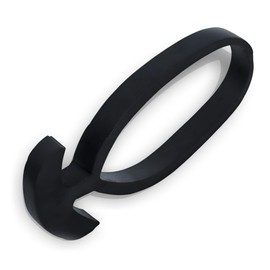 DOJA INDUSTRIAL | Expander Loops for Plants 8 cm | Pack 300 | Plant Clips for Tomatoes Climbing Aid Bamboo Rods | Clips Tomatoes | Tarpaulin Tensioner for Banner | Elastic Hook Camping