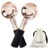 Pfefe Ice Globes for Face & Eyes, Unbreakable Stainless Steel