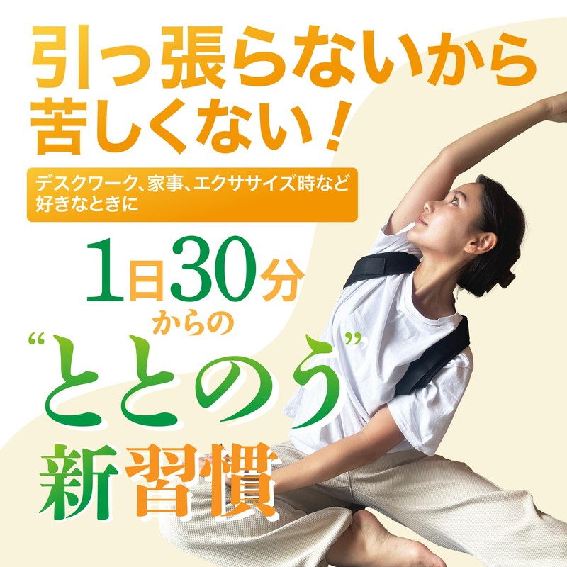 Vidup Posture Support Belt, Stooping Belt (Non-Pulling Belt)