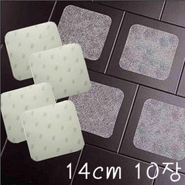 Non-slip tape for bathroom tiles 14cm [10 sheets] / 욕실 타일용 미끄럼방지 테이프 14cm [10장]